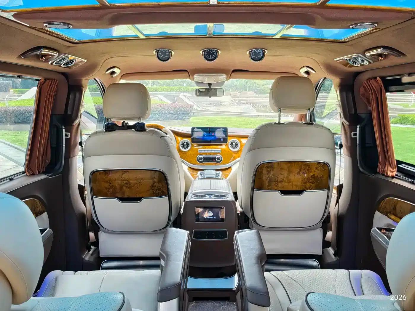 Vito 2021 2.0T Business Edition 7-seater — миниатюра 7