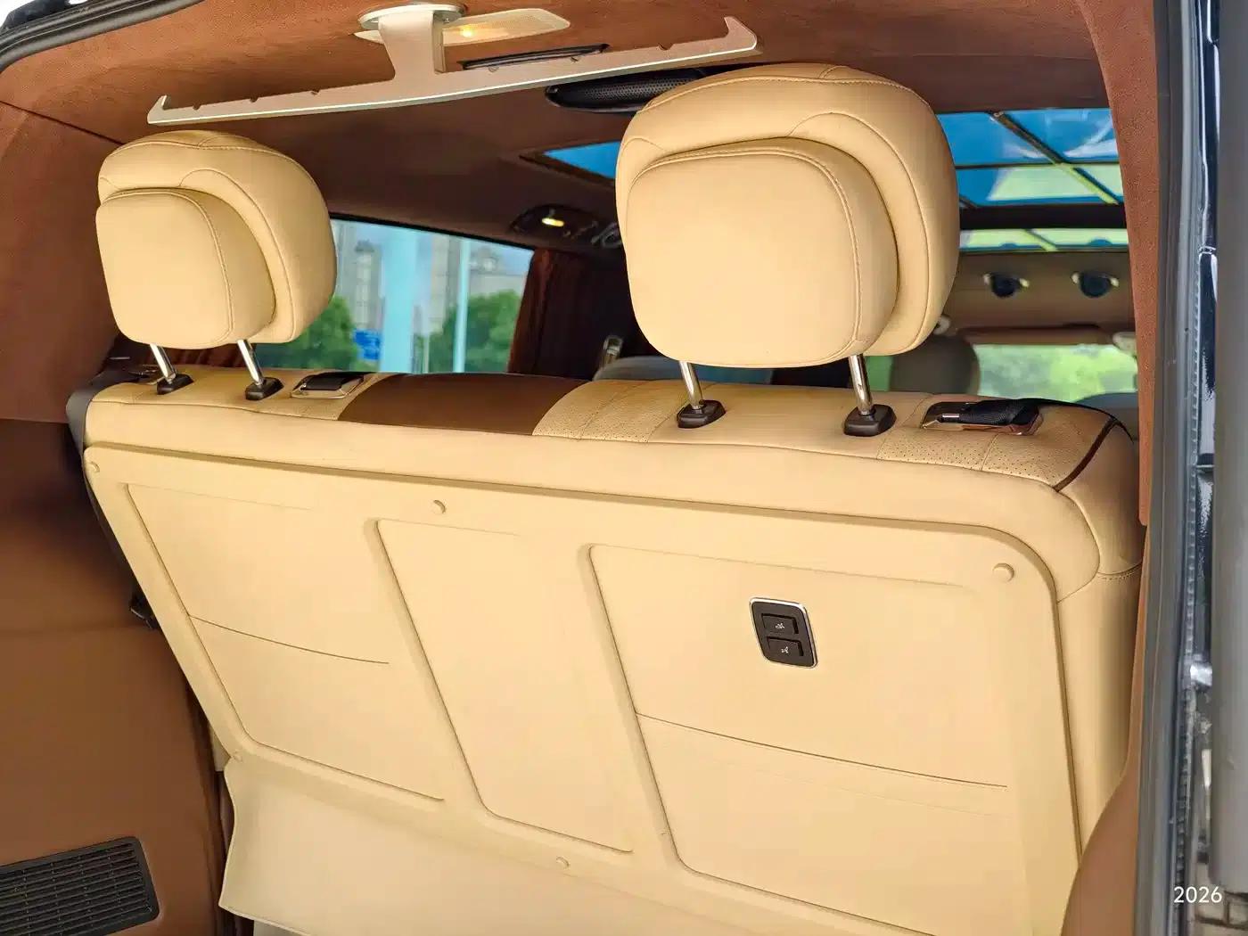 Vito 2021 2.0T Business Edition 7-seater — миниатюра 8