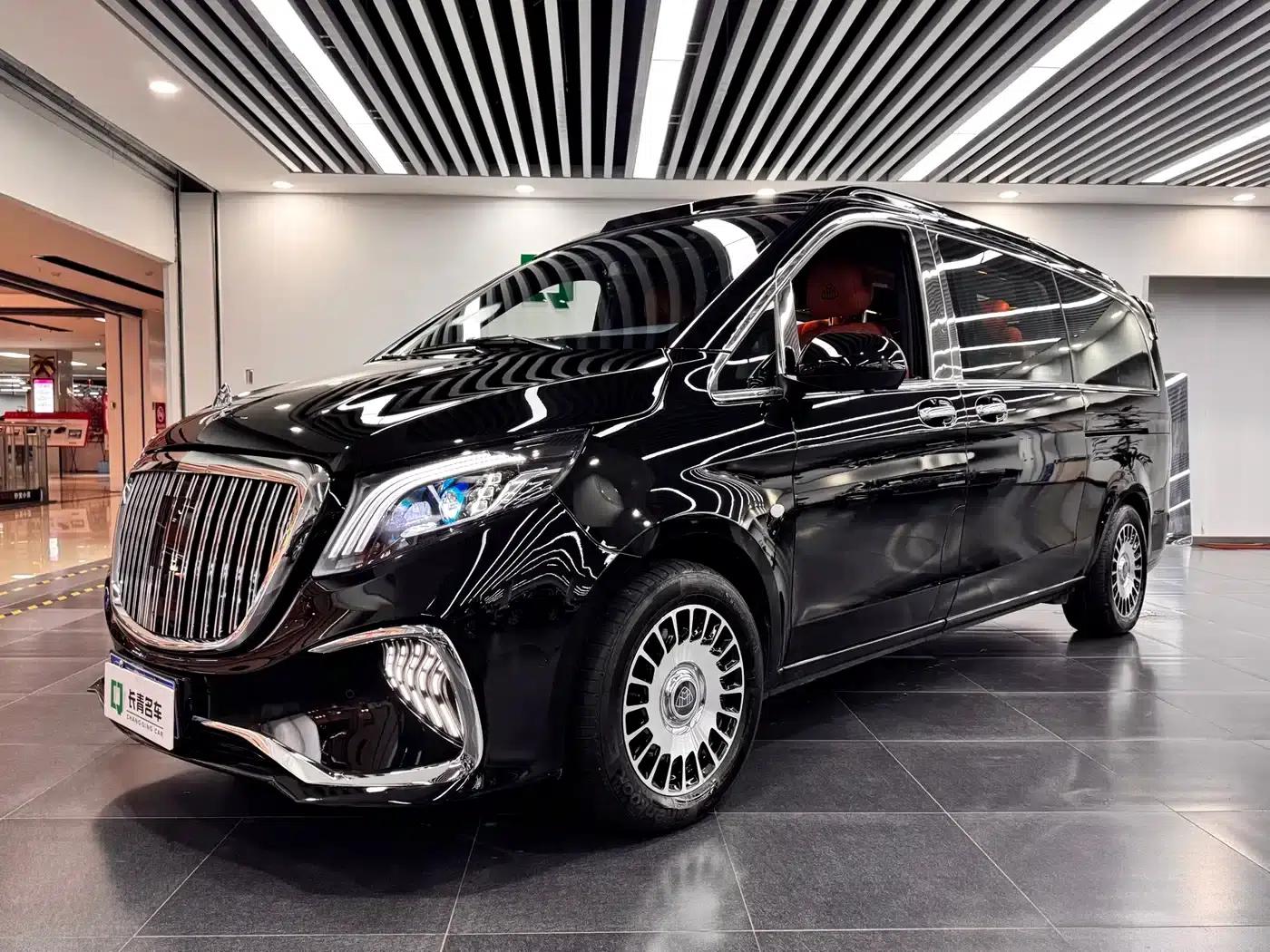 2024 Nissan Vito 2.0T Business Edition 7-seater — миниатюра 1