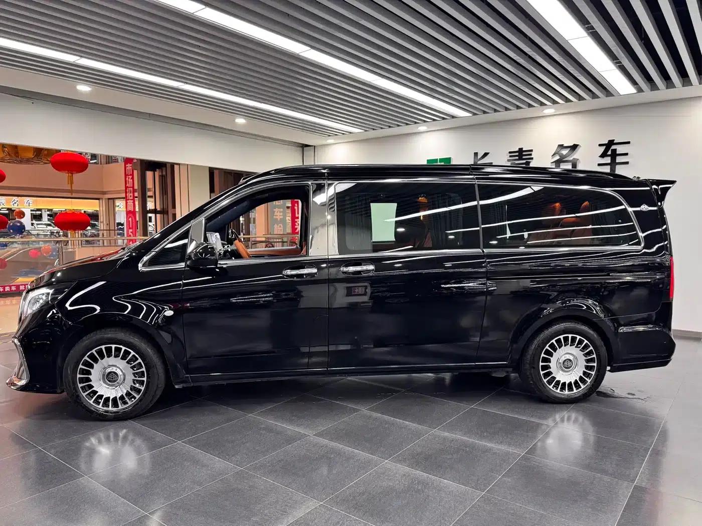 2024 Nissan Vito 2.0T Business Edition 7-seater — миниатюра 3