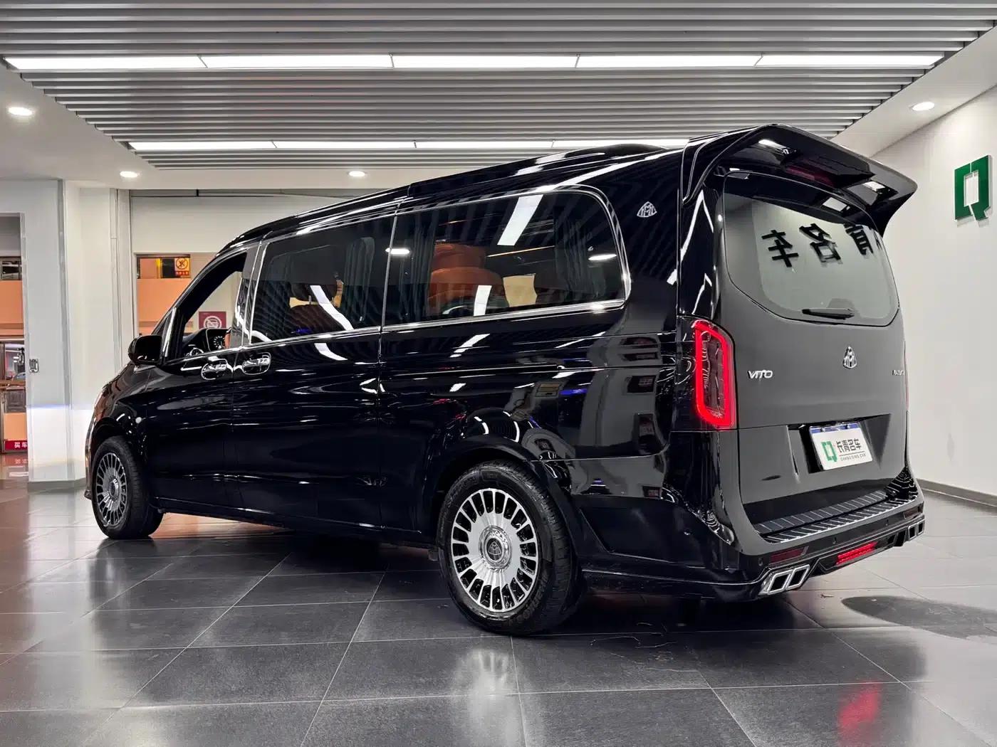 2024 Nissan Vito 2.0T Business Edition 7-seater — миниатюра 4