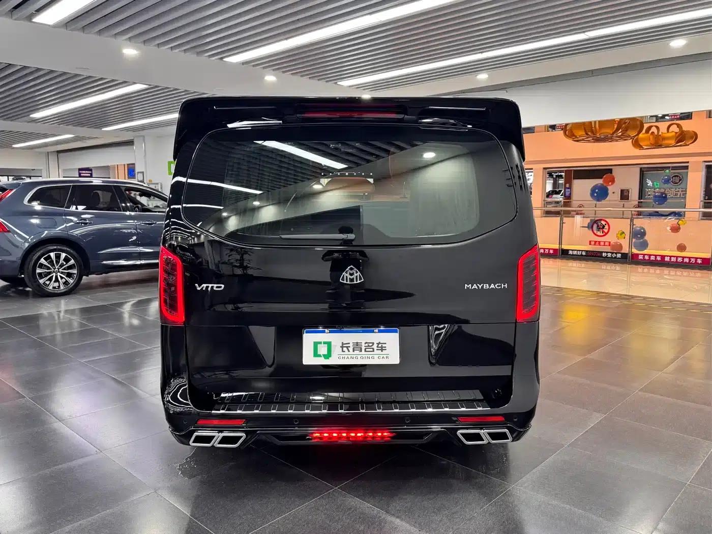 2024 Nissan Vito 2.0T Business Edition 7-seater — миниатюра 5