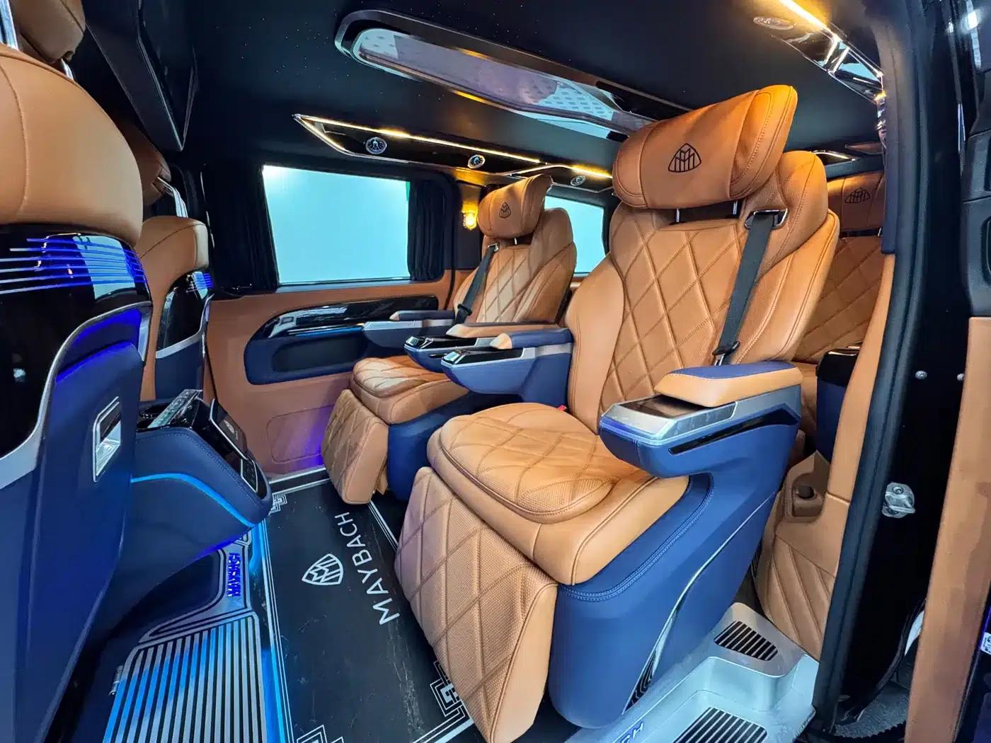 2024 Nissan Vito 2.0T Business Edition 7-seater — миниатюра 6