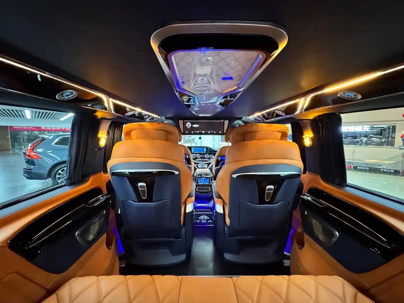 2024 Nissan Vito 2.0T Business Edition 7-seater — миниатюра 7