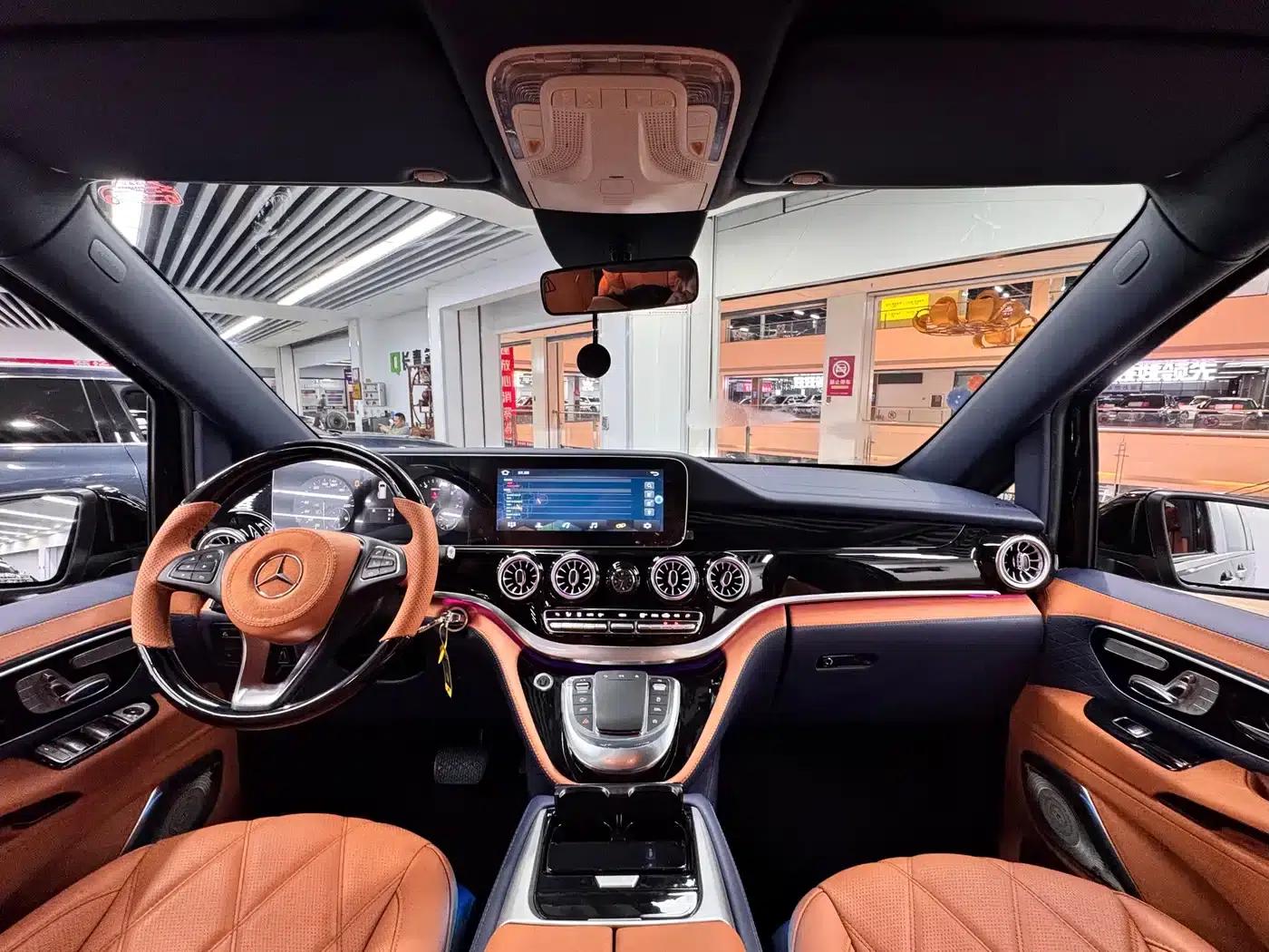 2024 Nissan Vito 2.0T Business Edition 7-seater — миниатюра 8