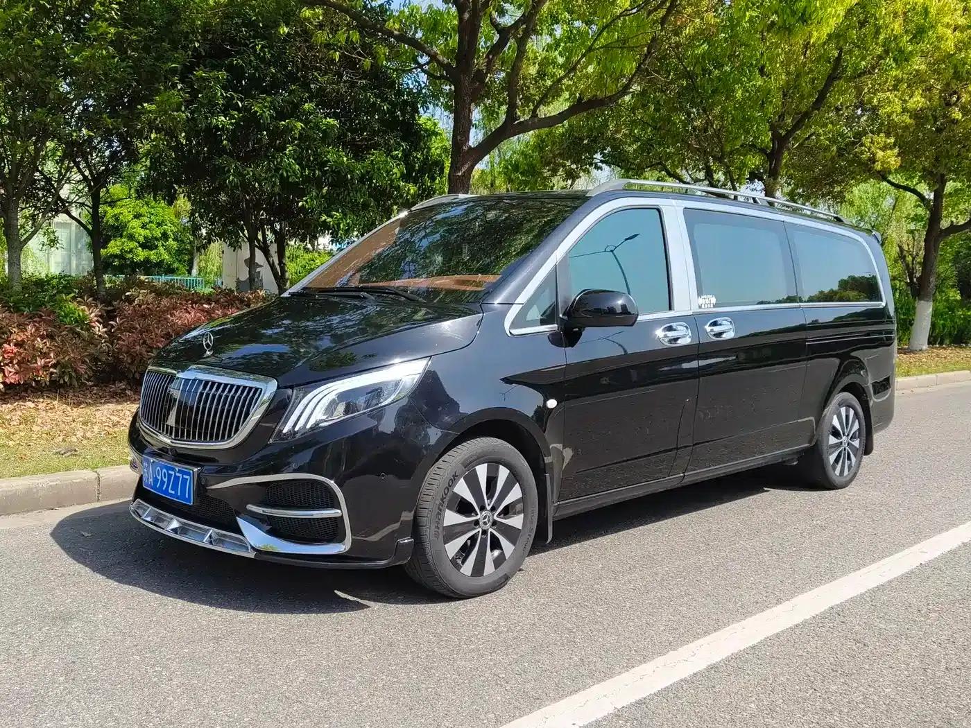 Vito 2021 2.0T Business Edition 7-seater — миниатюра 1
