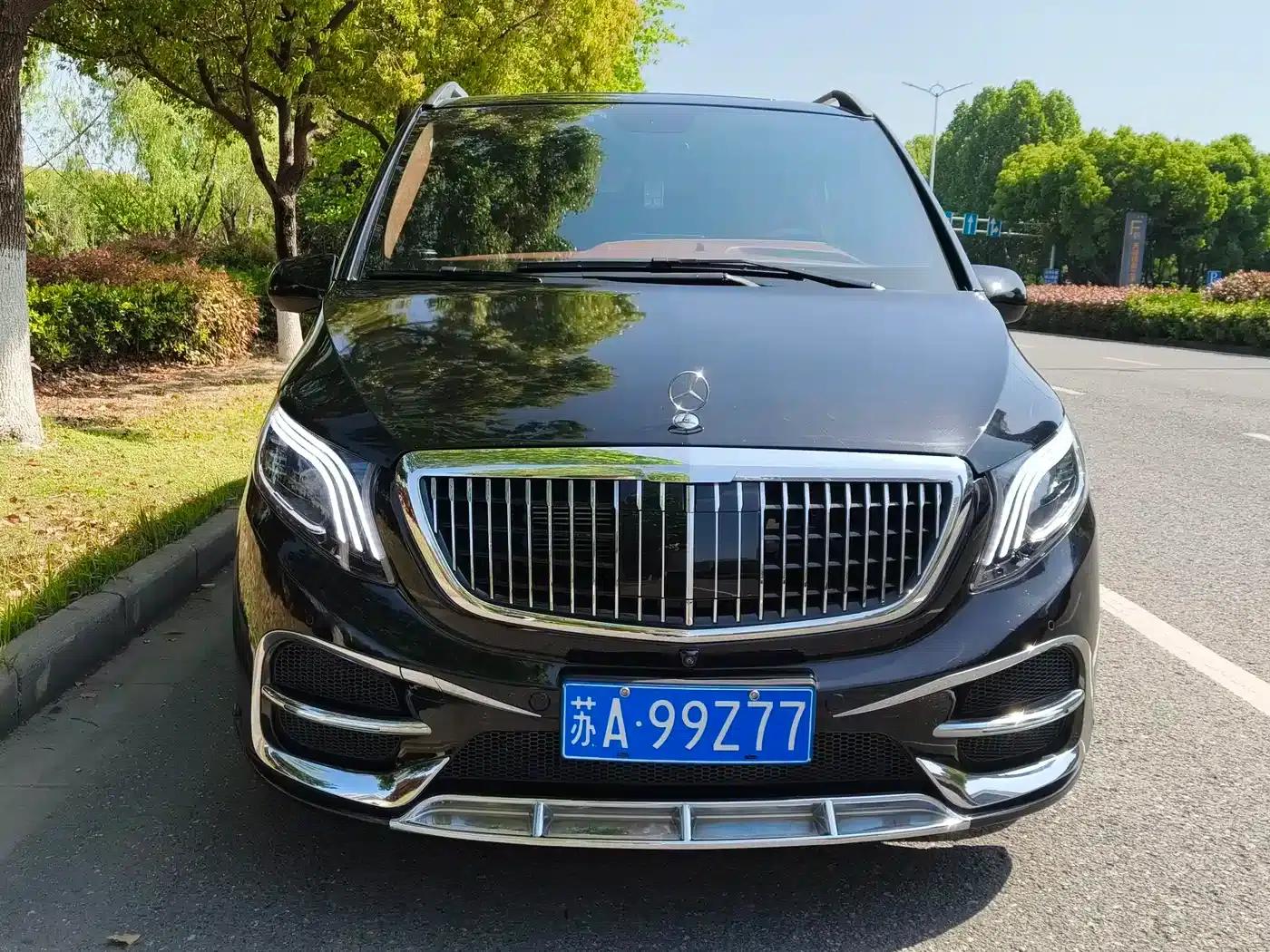 Vito 2021 2.0T Business Edition 7-seater — миниатюра 2
