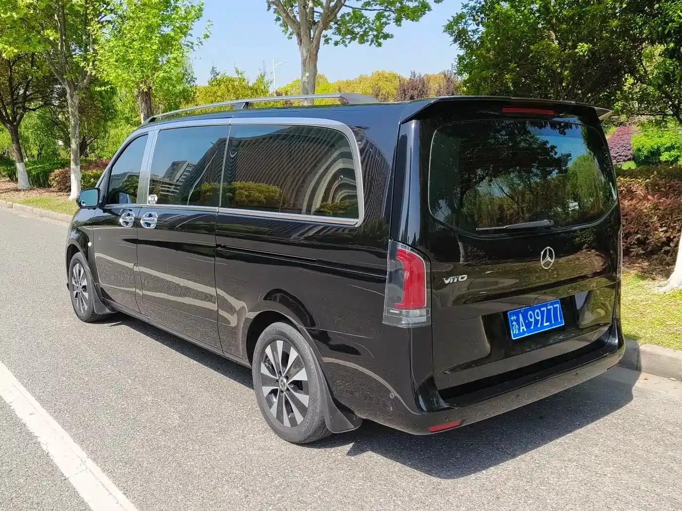 Vito 2021 2.0T Business Edition 7-seater — миниатюра 3