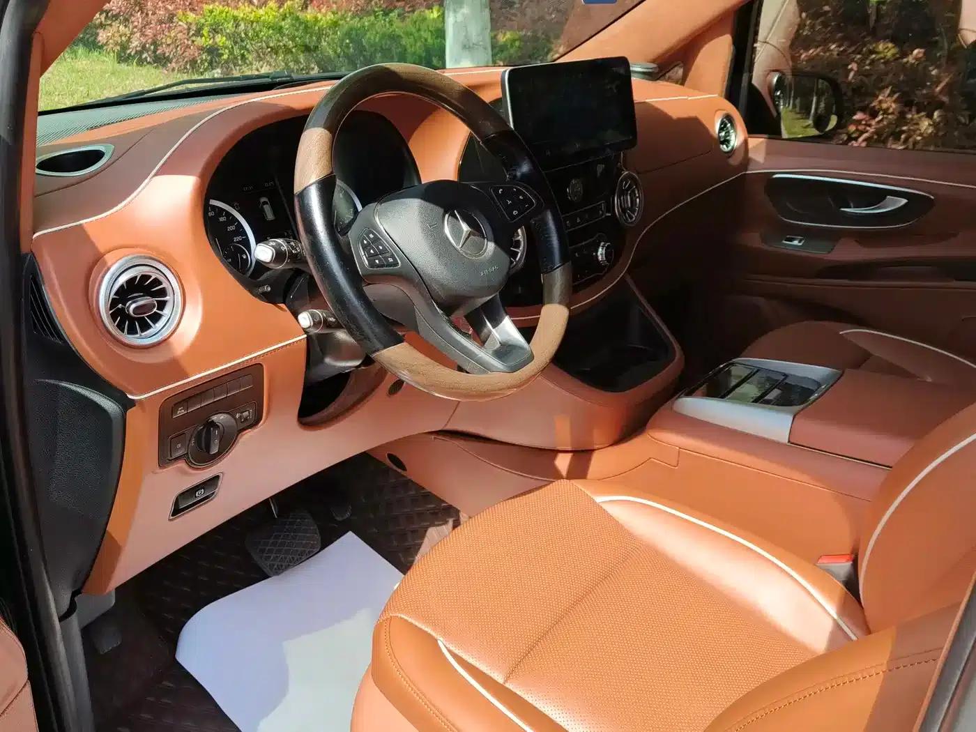 Vito 2021 2.0T Business Edition 7-seater — миниатюра 4