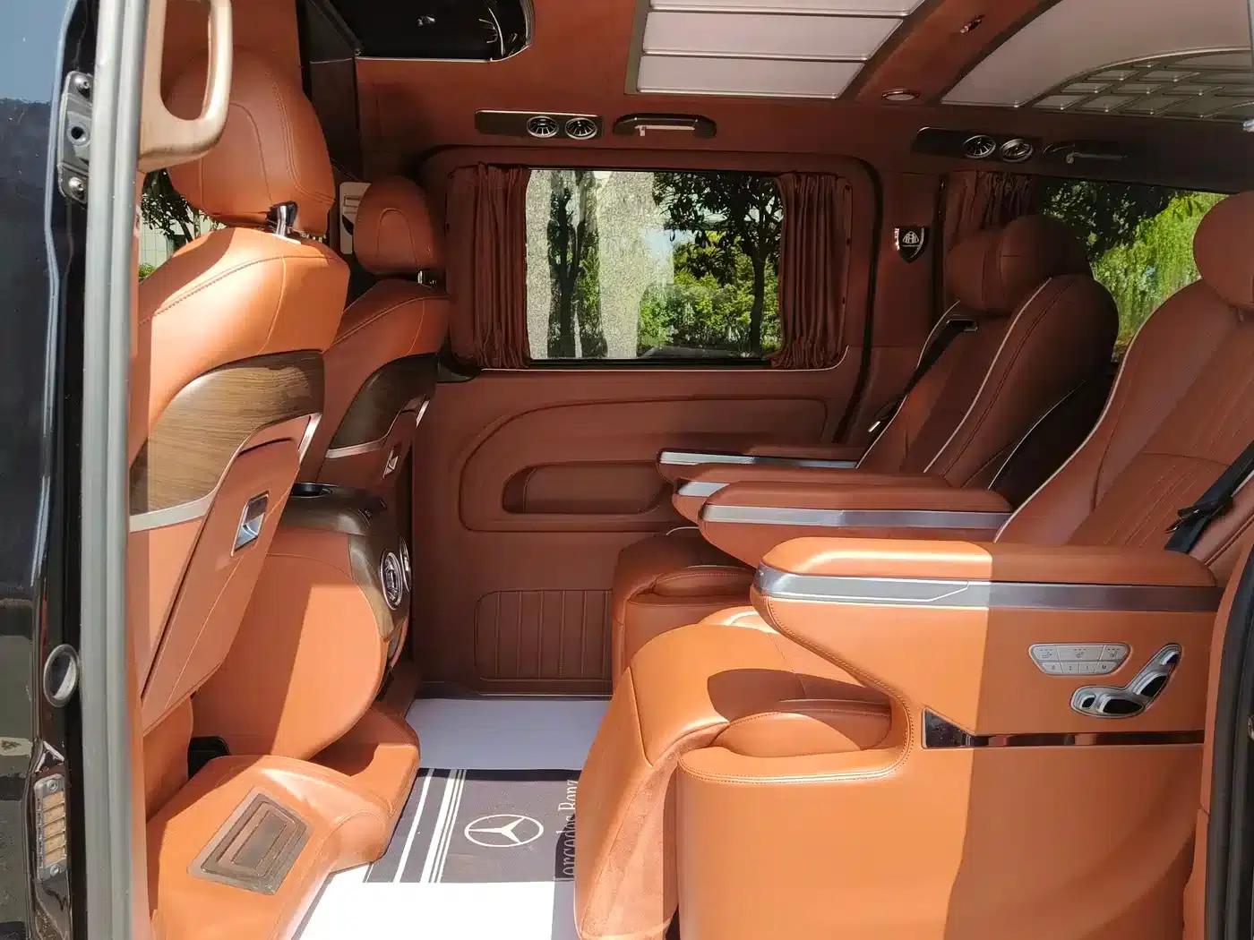 Vito 2021 2.0T Business Edition 7-seater — миниатюра 5