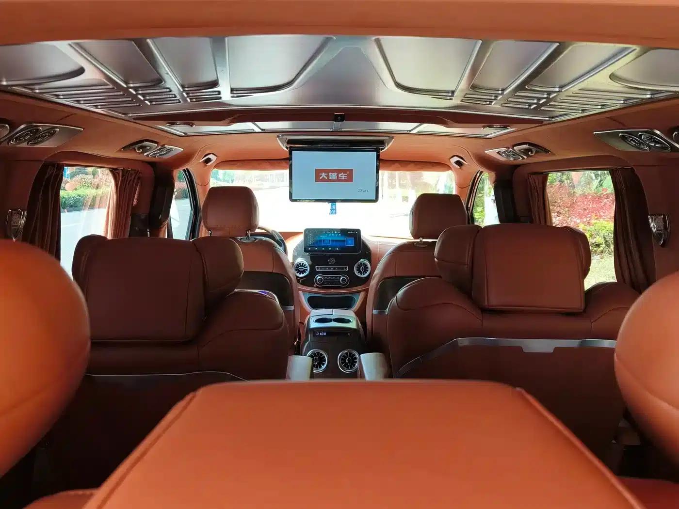 Vito 2021 2.0T Business Edition 7-seater — миниатюра 7