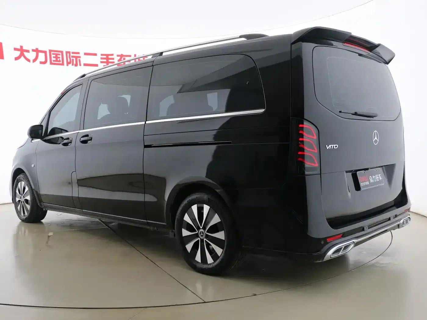 2023 Nissan Vito 2.0T Business Edition 7-seater — миниатюра 8