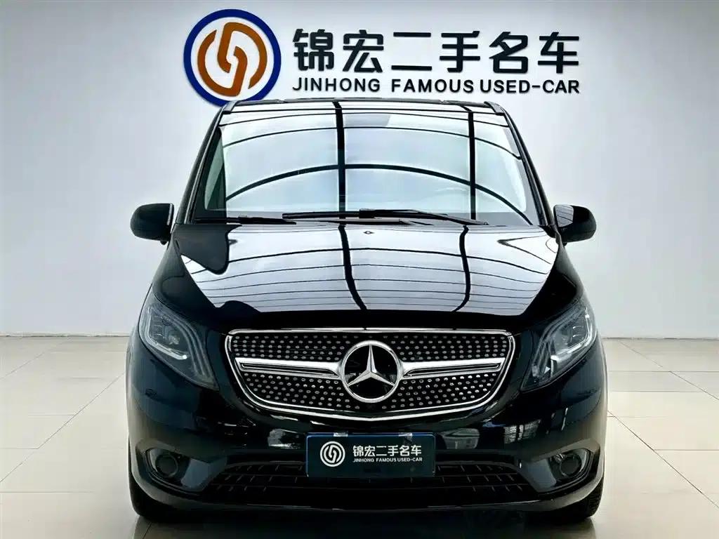 Vito 2023 2.0T Elite Edition 7-seater — миниатюра 2