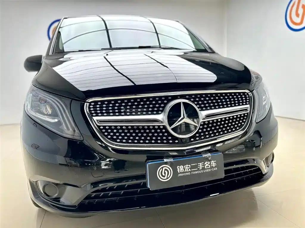 Vito 2023 2.0T Elite Edition 7-seater — миниатюра 3