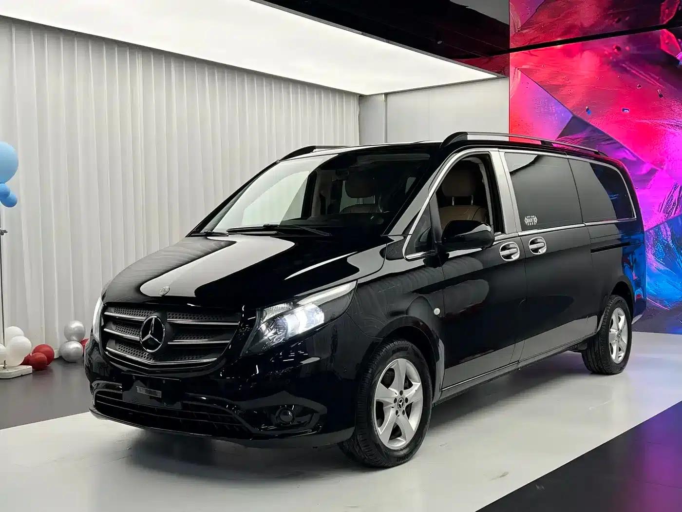 Vito 2018 2.0T Business Edition (China VI Emission Standard) — миниатюра 1