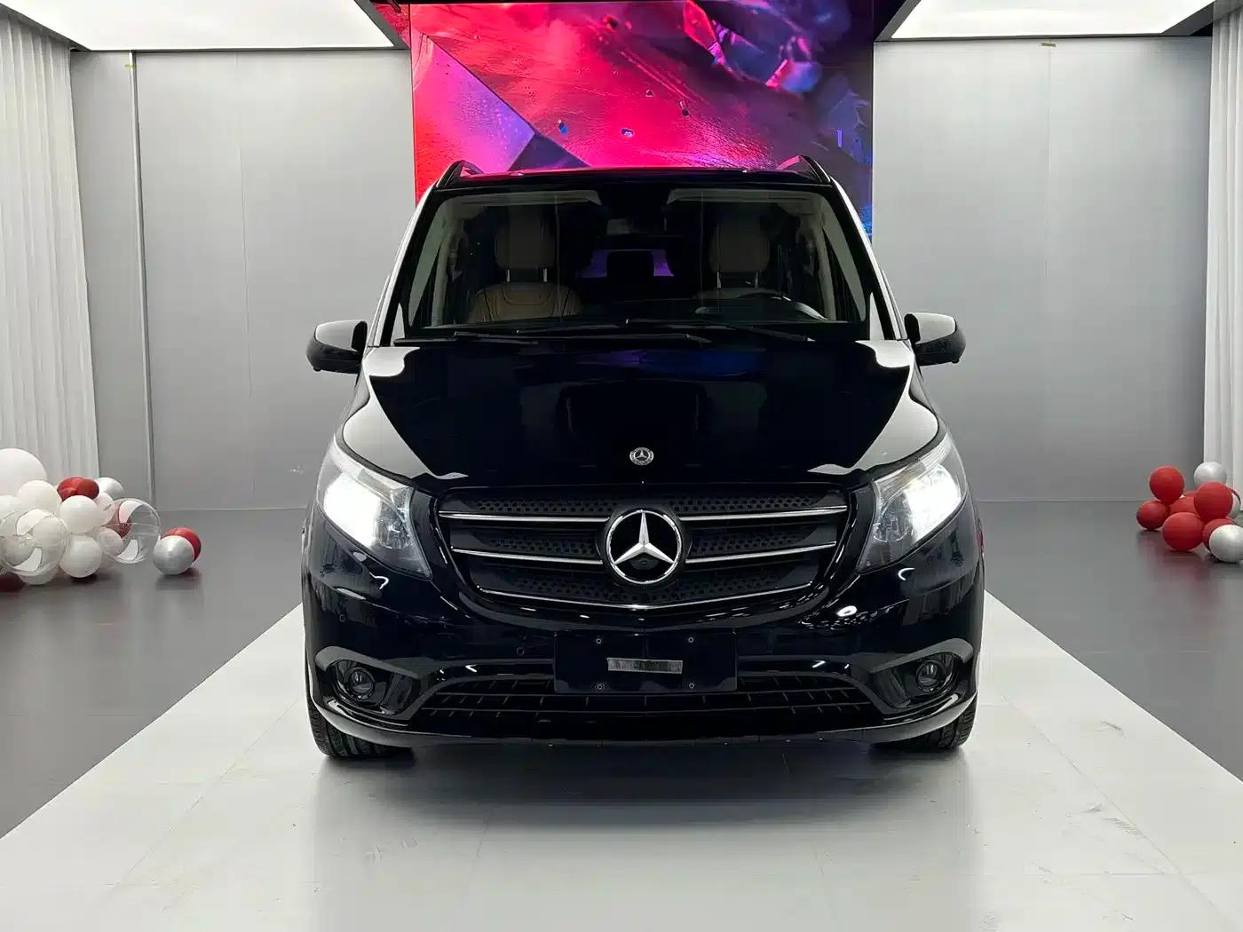 Vito 2018 2.0T Business Edition (China VI Emission Standard) — миниатюра 2