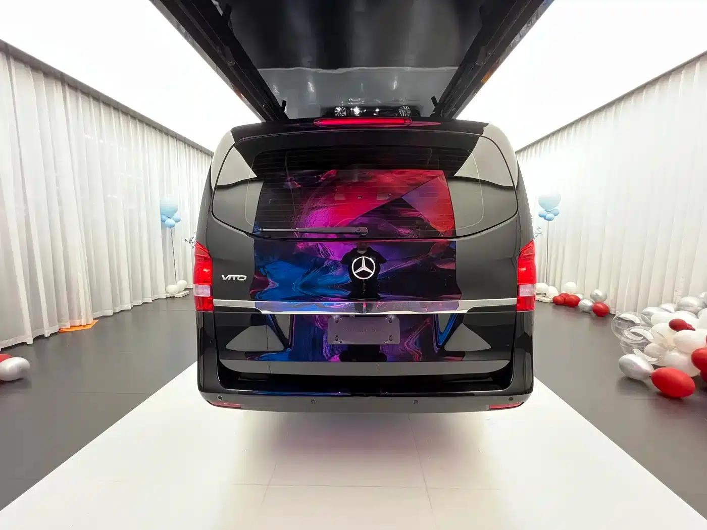 Vito 2018 2.0T Business Edition (China VI Emission Standard) — миниатюра 11