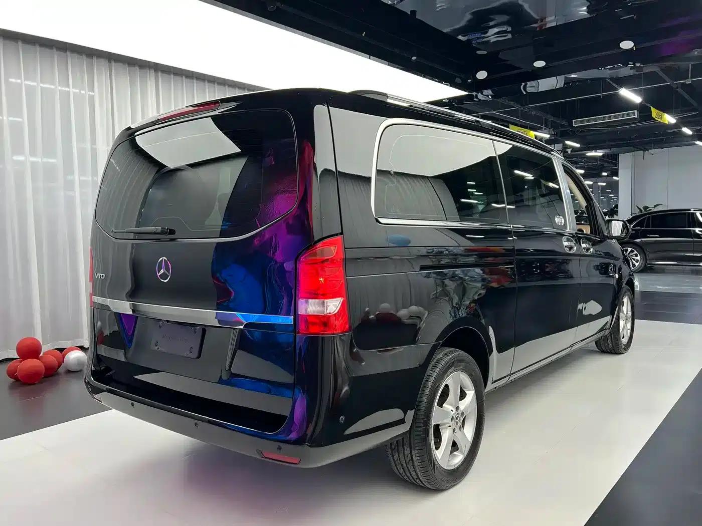Vito 2018 2.0T Business Edition (China VI Emission Standard) — миниатюра 12
