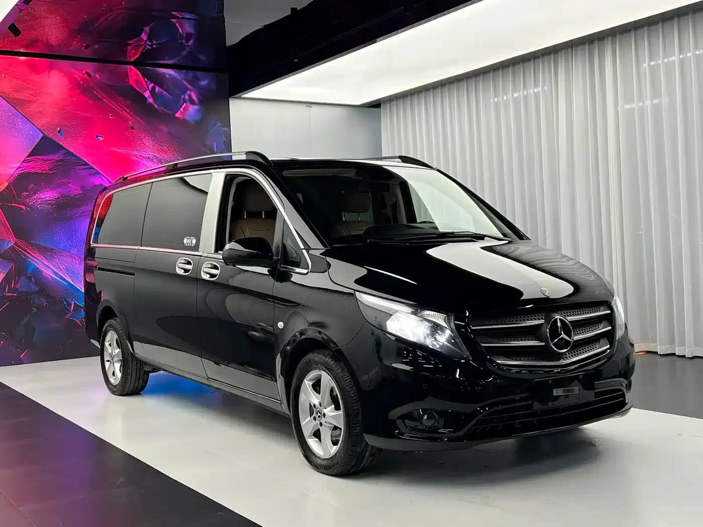 Vito 2018 2.0T Business Edition (China VI Emission Standard) — миниатюра 3