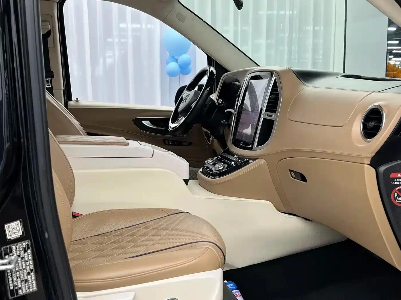 Vito 2018 2.0T Business Edition (China VI Emission Standard) — миниатюра 4