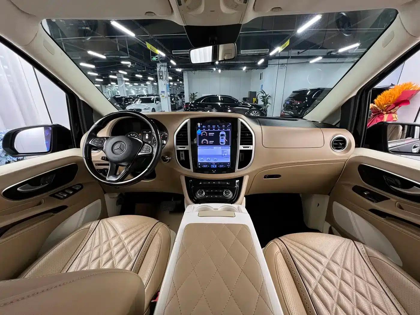 Vito 2018 2.0T Business Edition (China VI Emission Standard) — миниатюра 5
