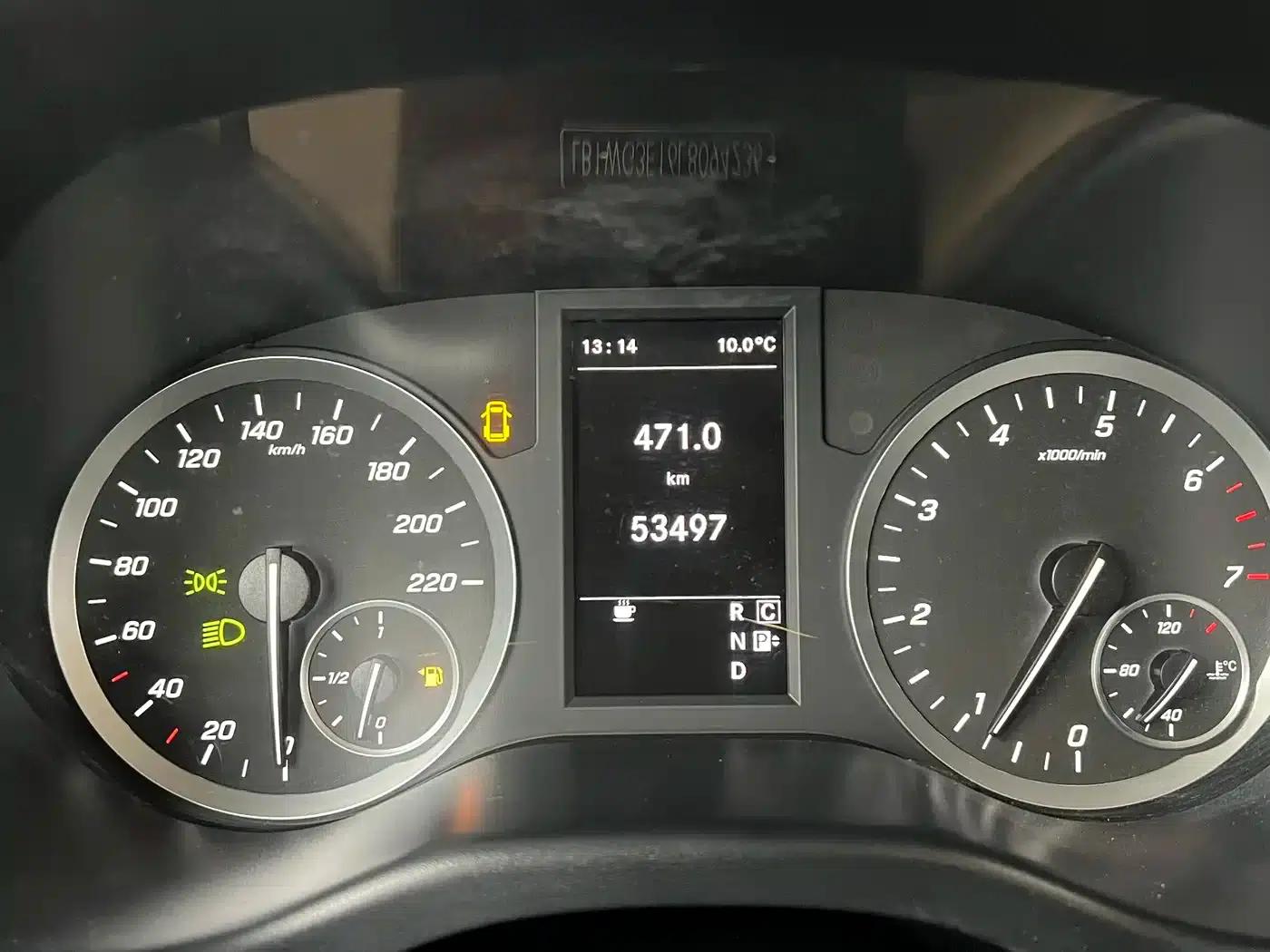Vito 2018 2.0T Business Edition (China VI Emission Standard) — миниатюра 7