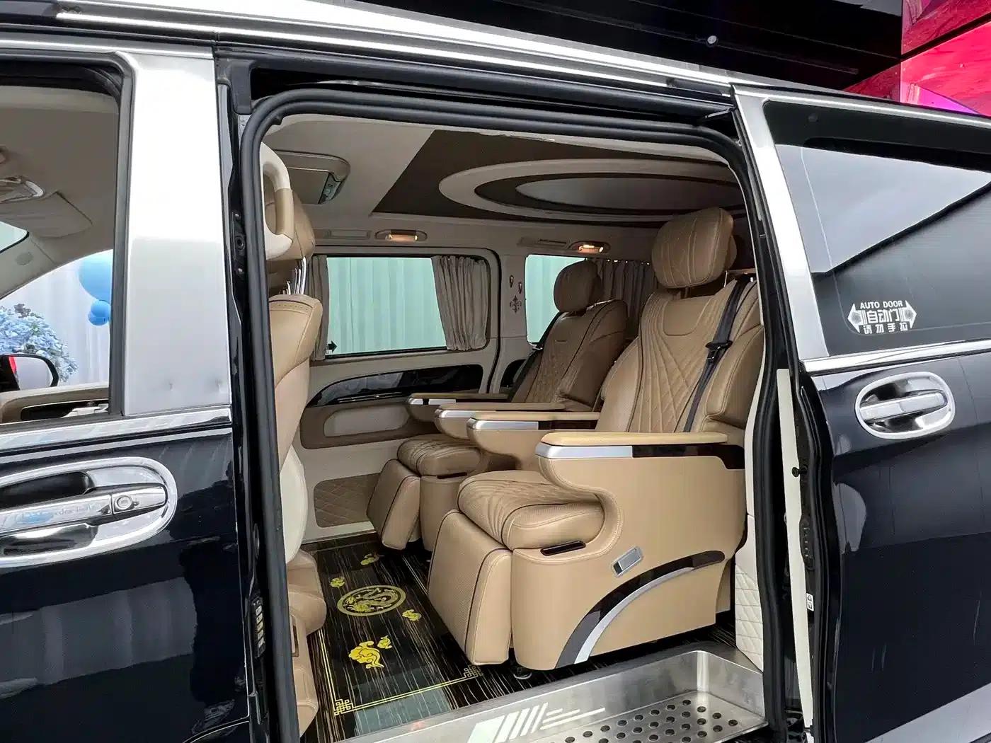 Vito 2018 2.0T Business Edition (China VI Emission Standard) — миниатюра 8