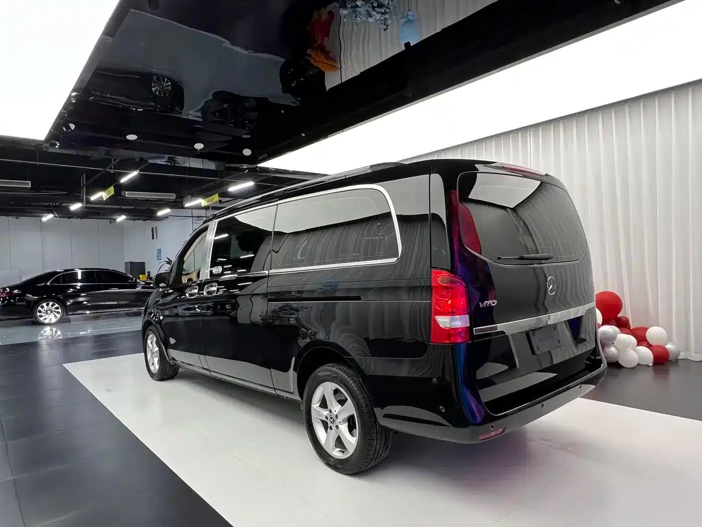 Vito 2018 2.0T Business Edition (China VI Emission Standard) — миниатюра 10