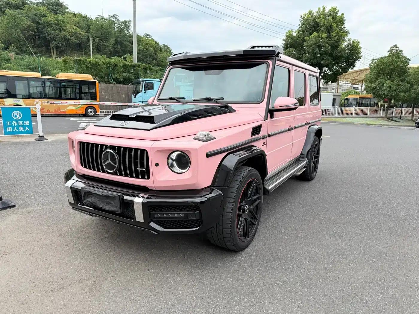 2013 Mercedes-Benz G-Class G 500 — миниатюра 1