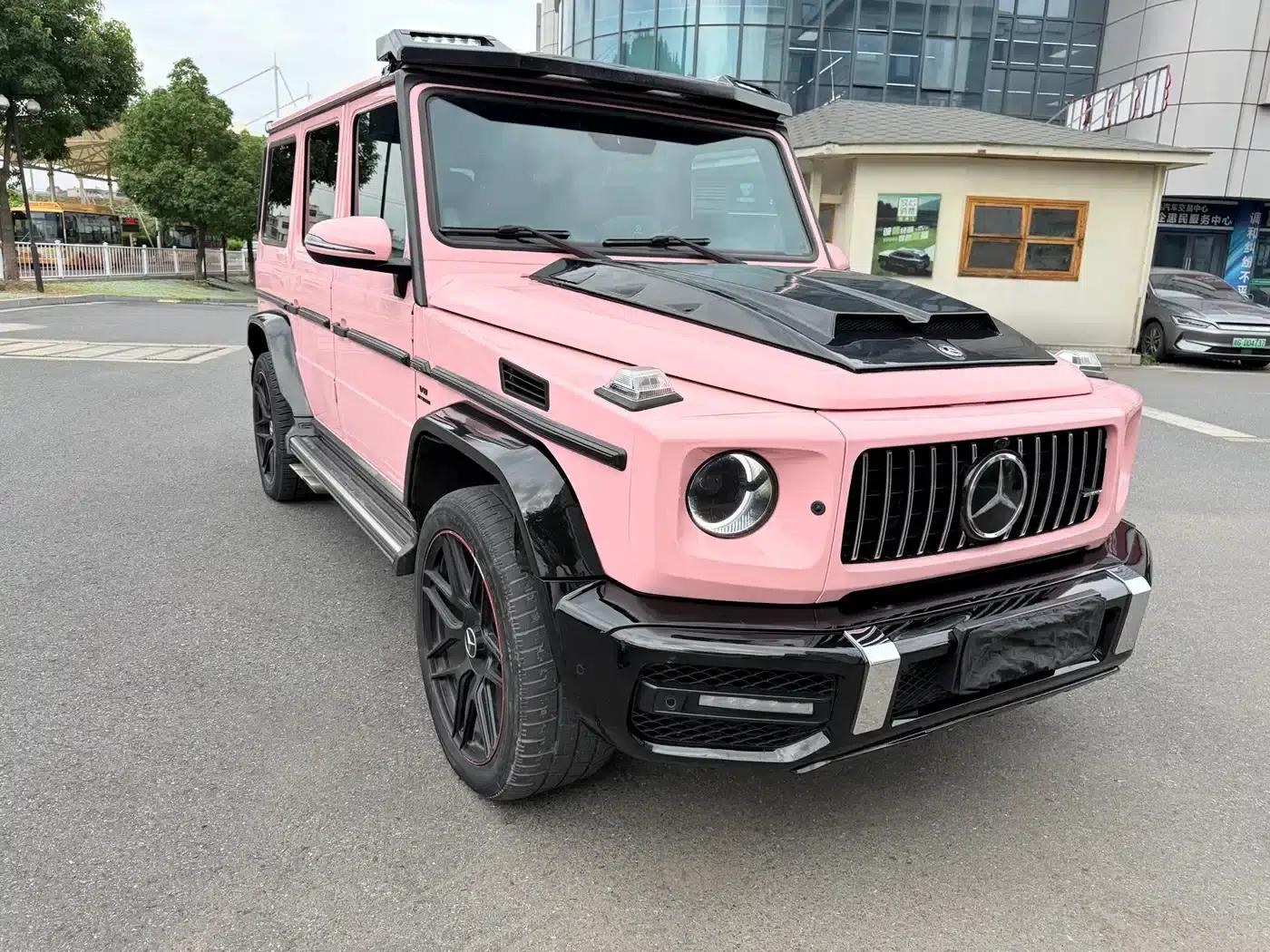 2013 Mercedes-Benz G-Class G 500 — миниатюра 2