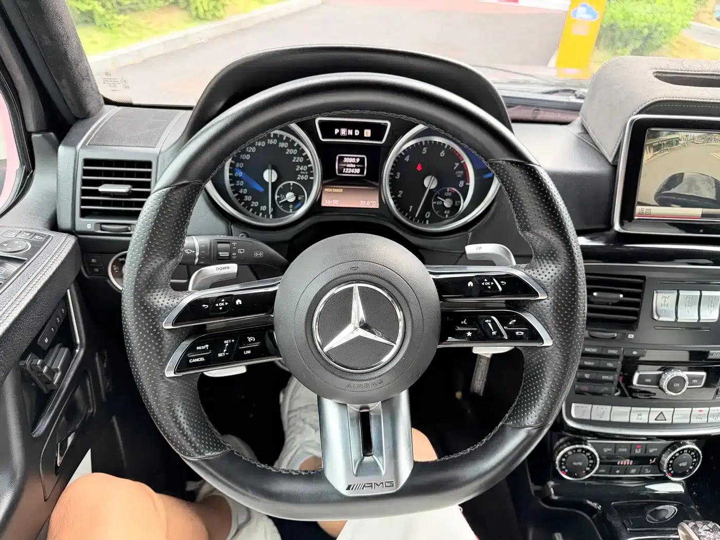 2013 Mercedes-Benz G-Class G 500 — миниатюра 12