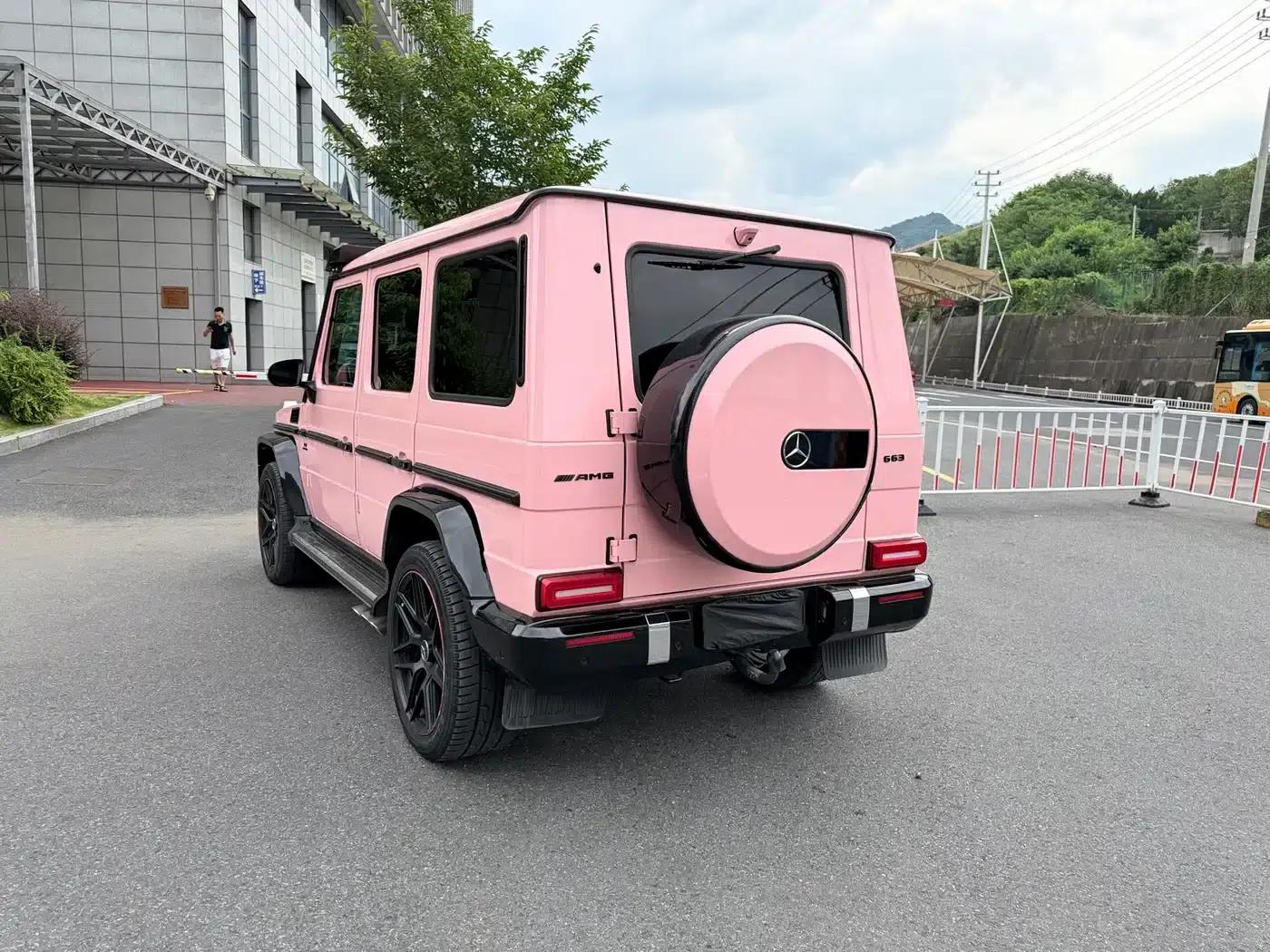 2013 Mercedes-Benz G-Class G 500 — миниатюра 17