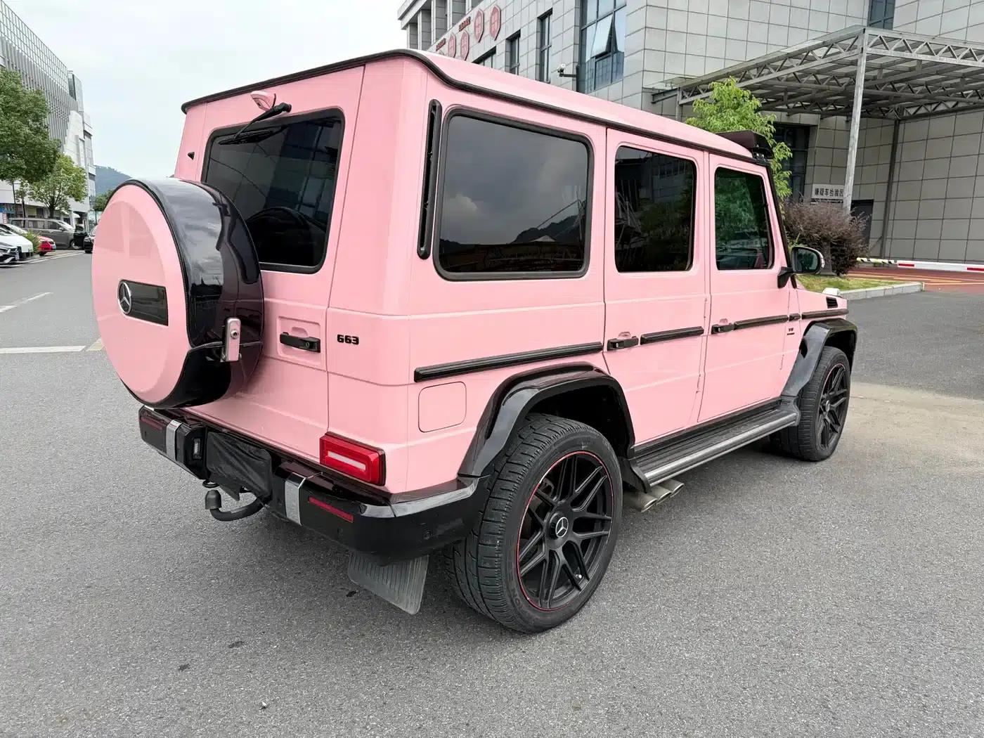2013 Mercedes-Benz G-Class G 500 — миниатюра 3