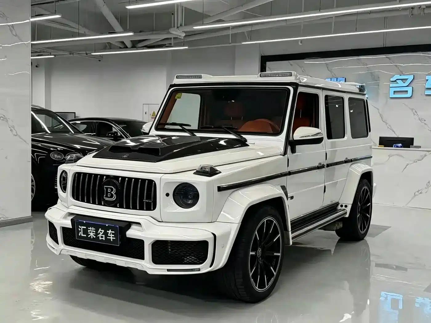 2016 Mercedes-Benz G-Class G 500 — миниатюра 1