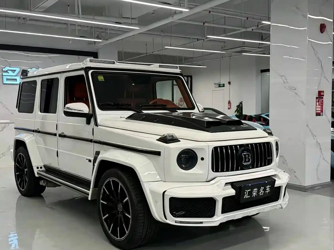 2016 Mercedes-Benz G-Class G 500 — миниатюра 2