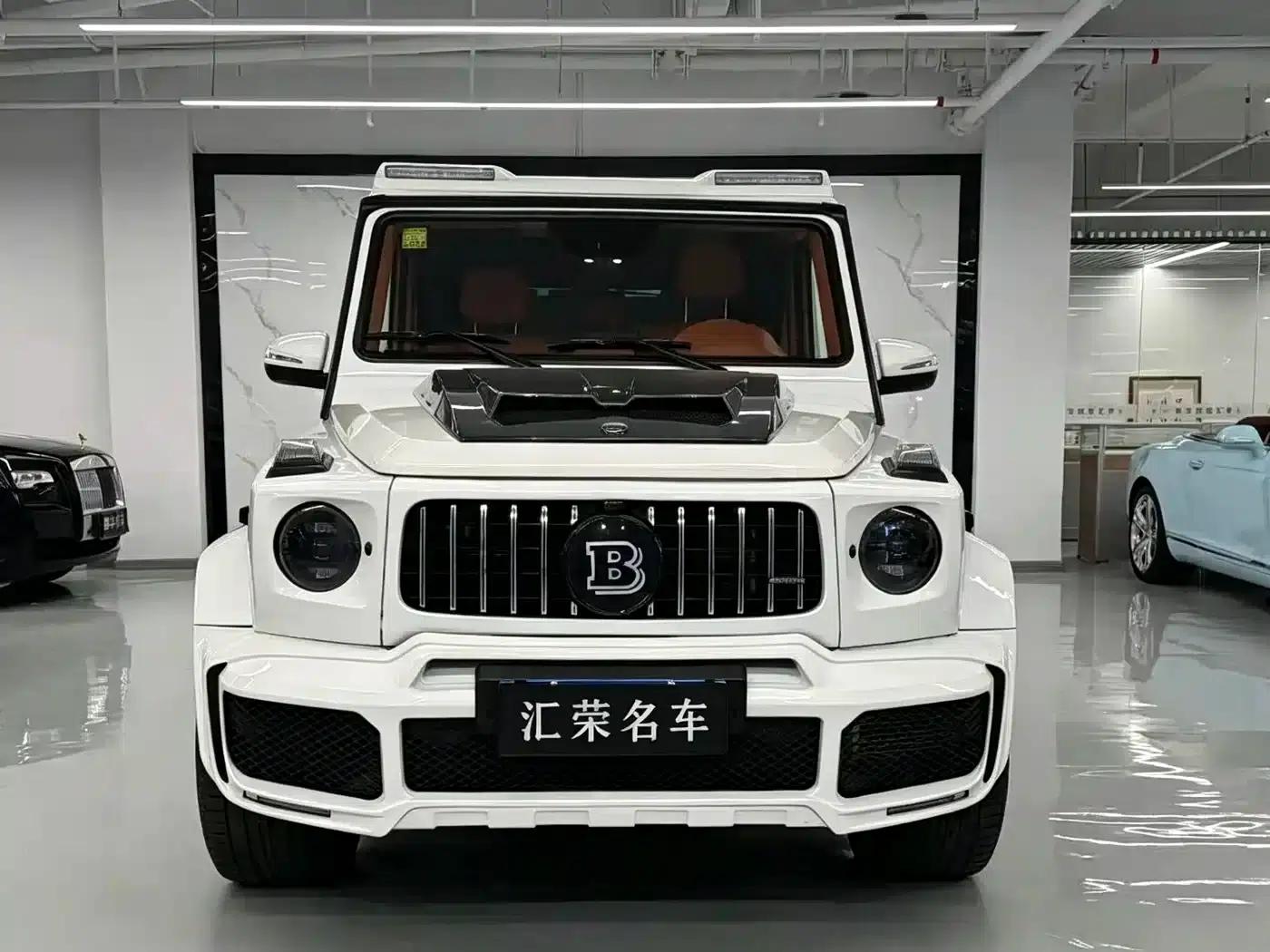 2016 Mercedes-Benz G-Class G 500 — миниатюра 3