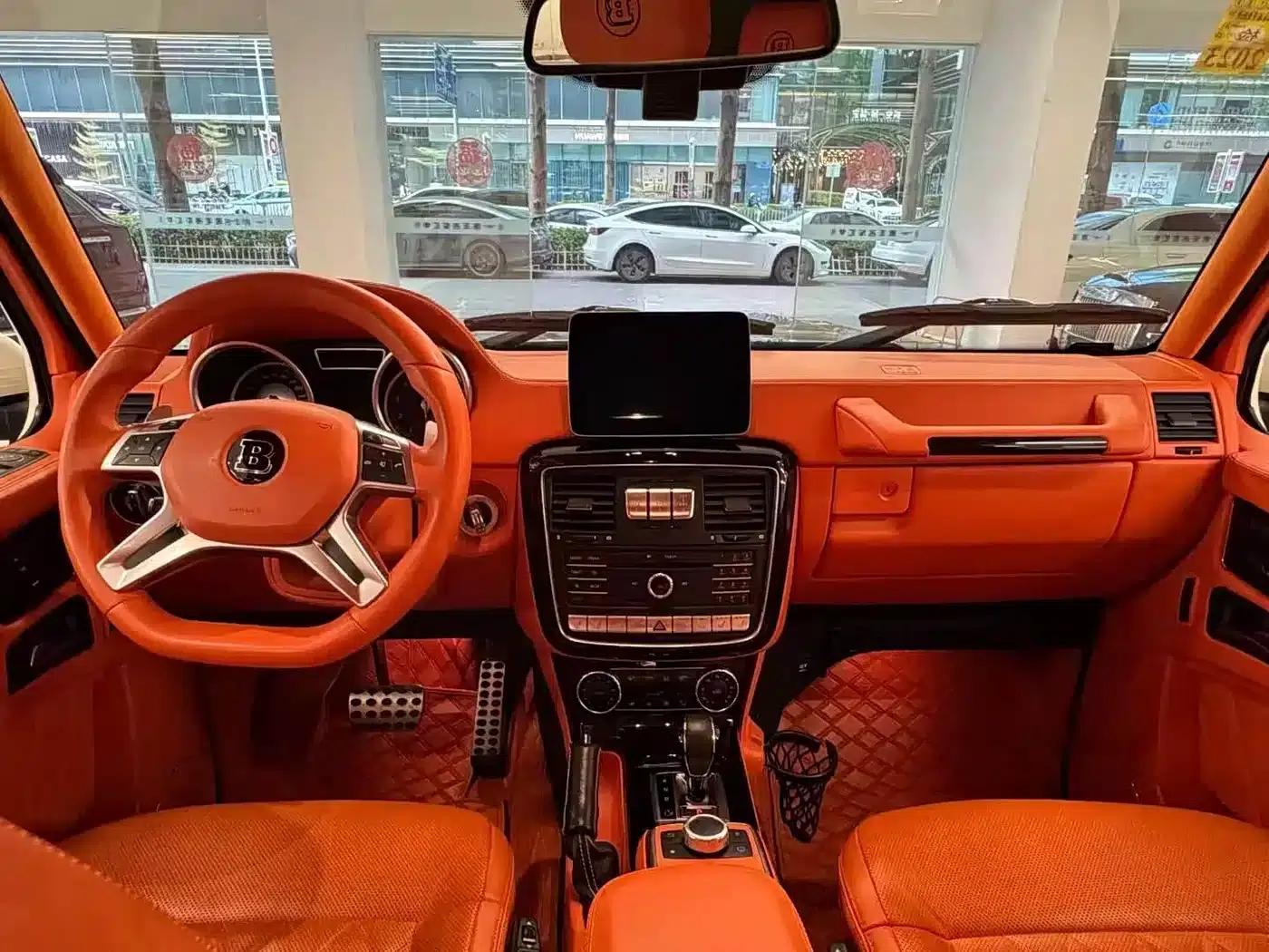 2016 Mercedes-Benz G-Class G 500 — миниатюра 4
