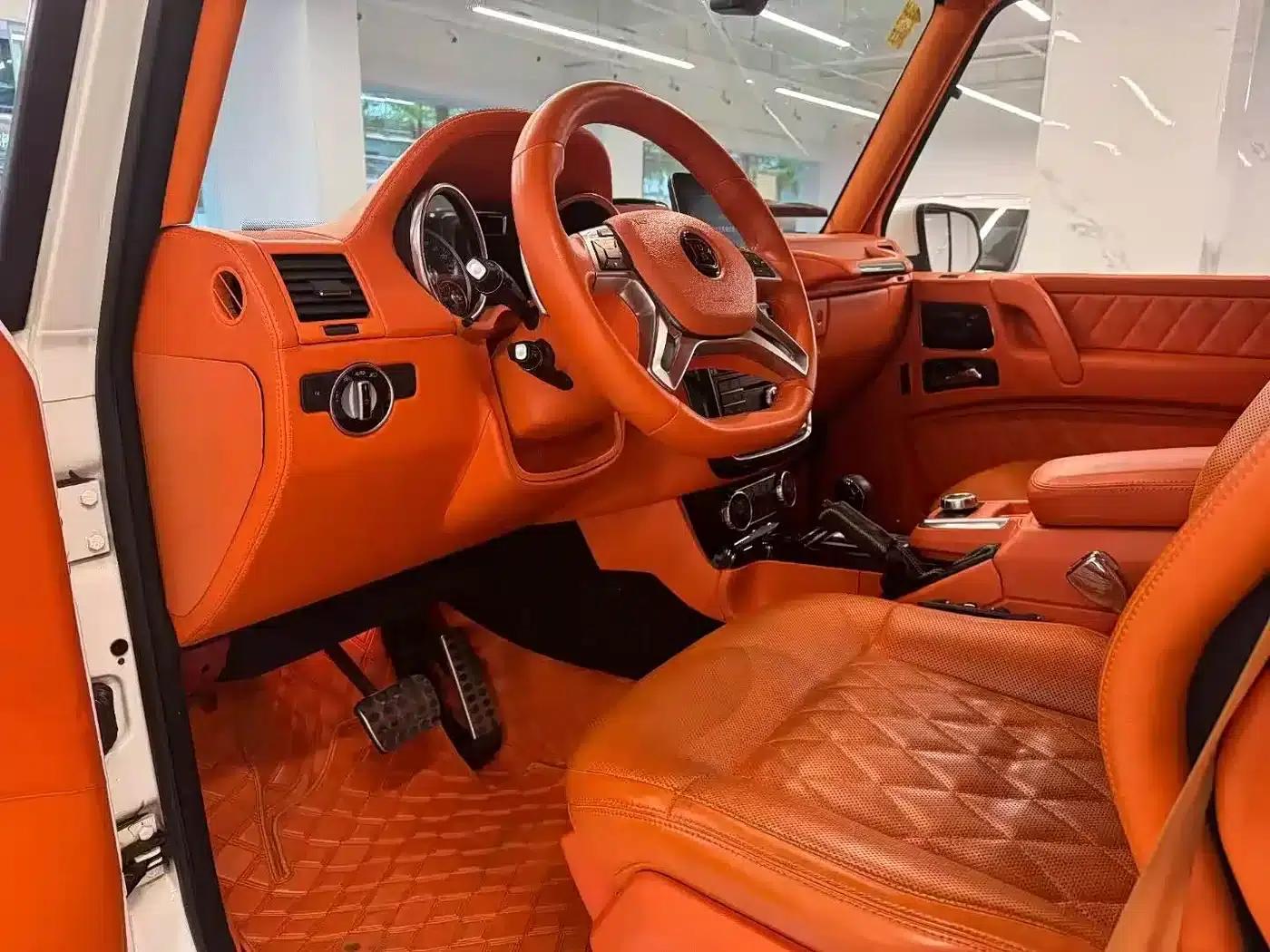 2016 Mercedes-Benz G-Class G 500 — миниатюра 5