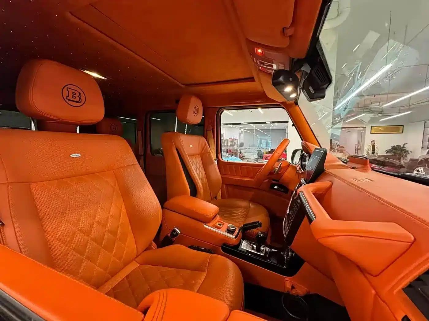 2016 Mercedes-Benz G-Class G 500 — миниатюра 6