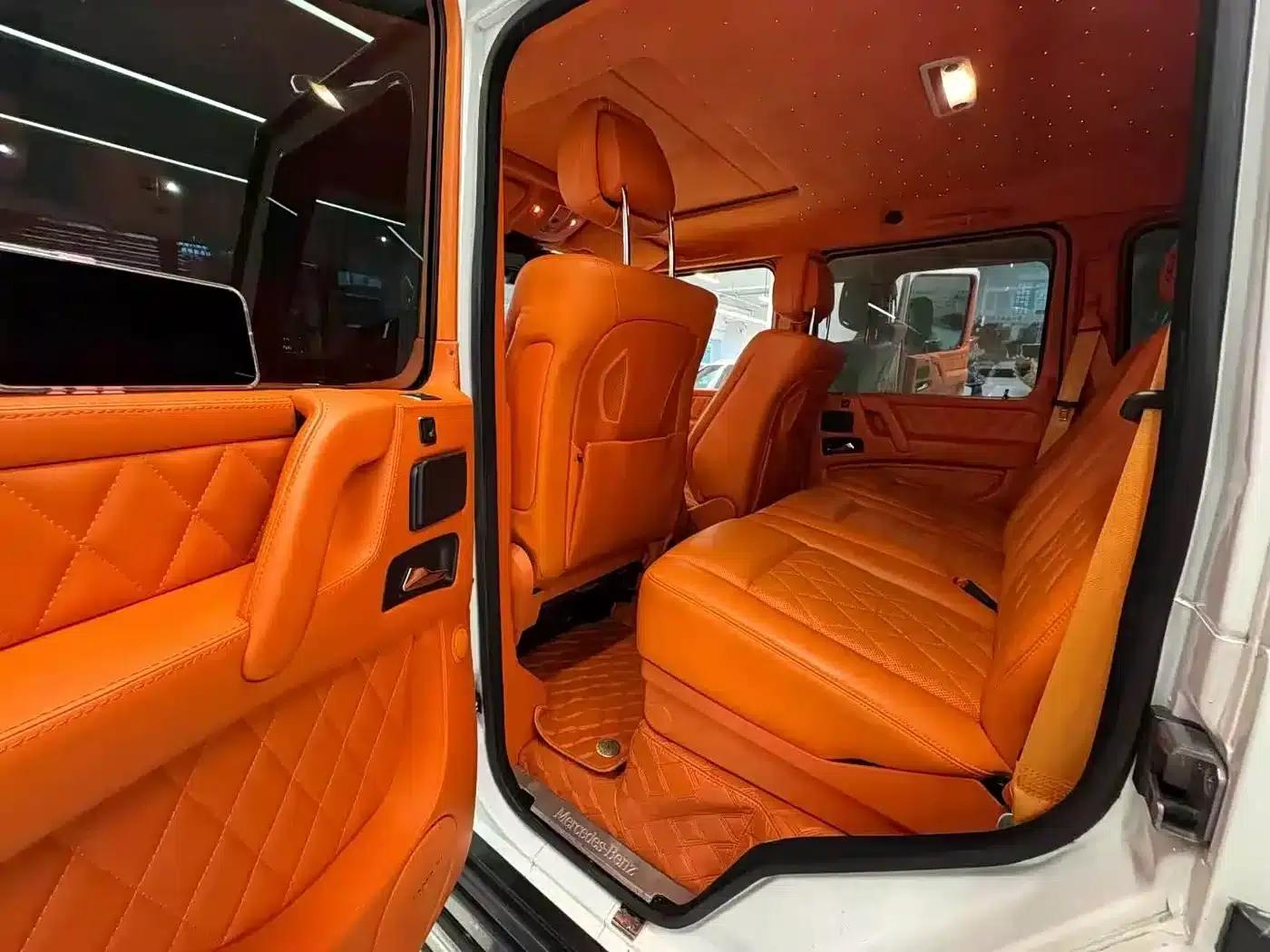 2016 Mercedes-Benz G-Class G 500 — миниатюра 7