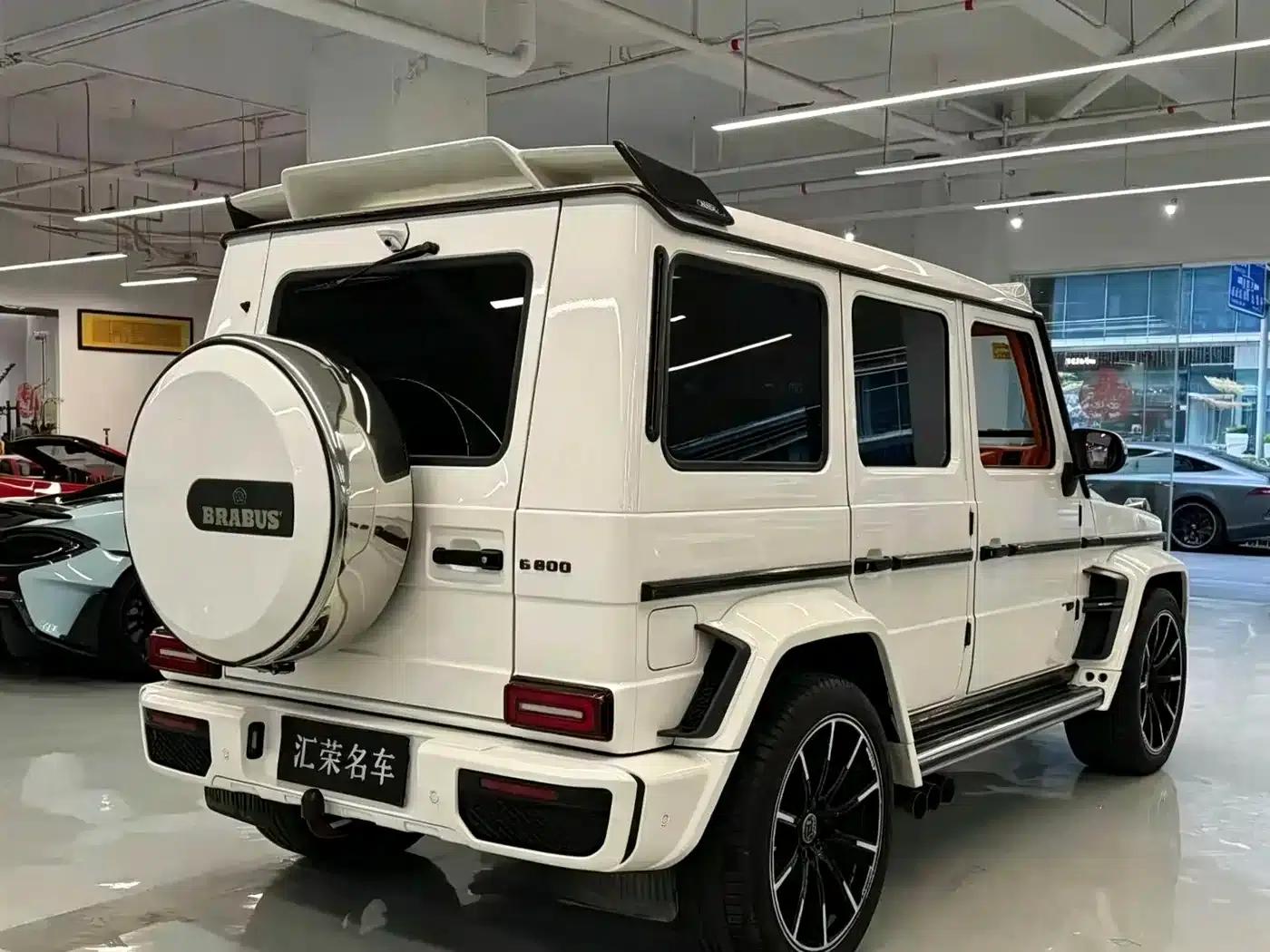 2016 Mercedes-Benz G-Class G 500 — миниатюра 8