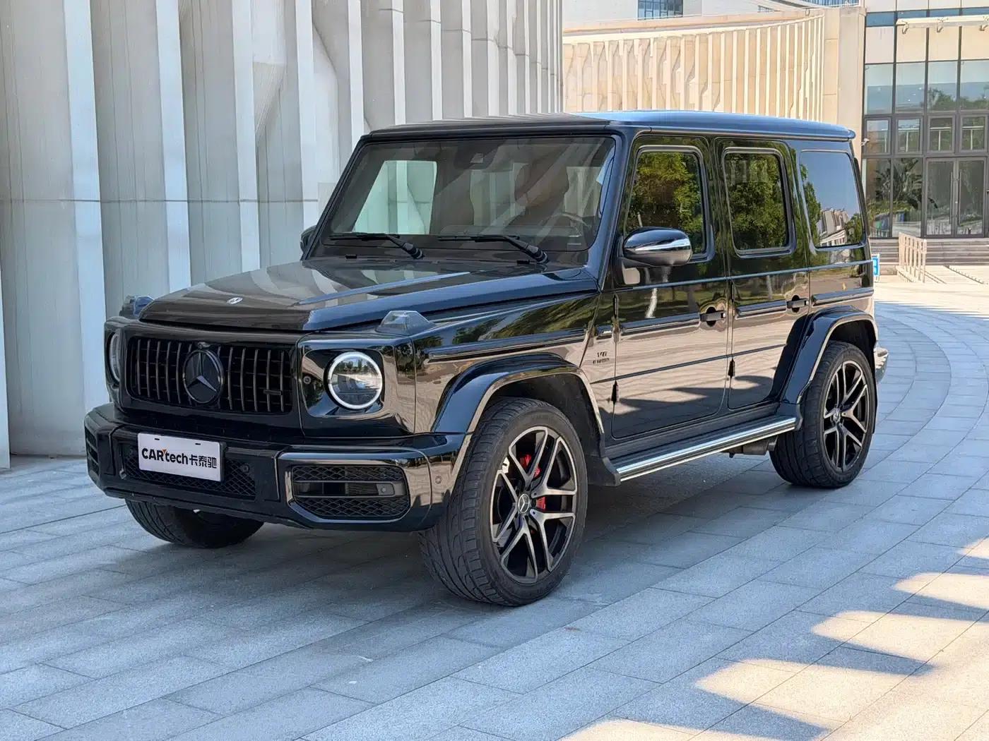 2023 Mercedes-Benz G-Class G 500 — миниатюра 1