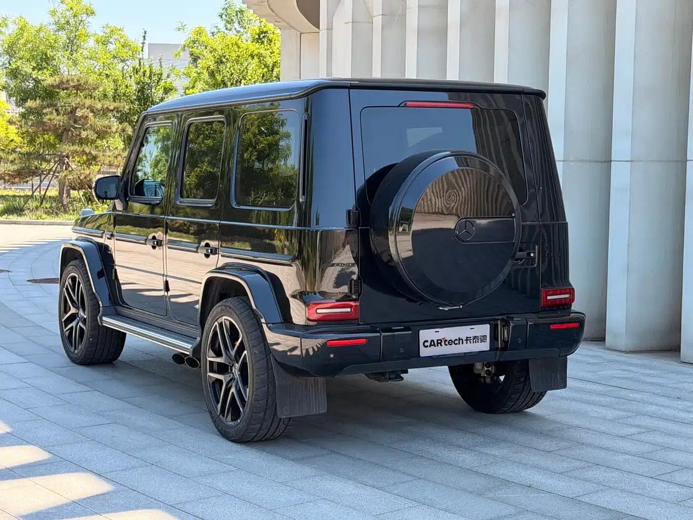 2023 Mercedes-Benz G-Class G 500 — миниатюра 2