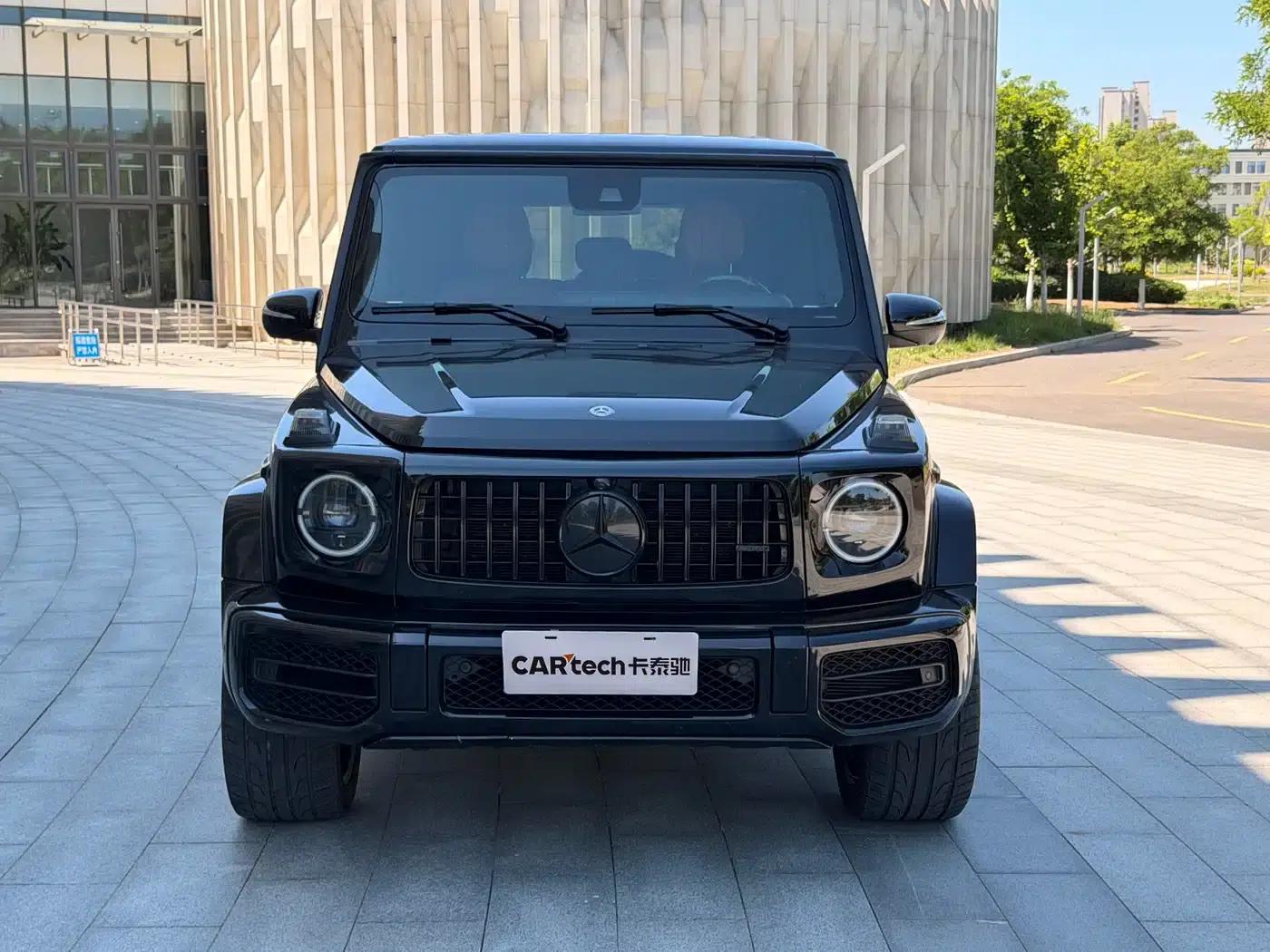 2023 Mercedes-Benz G-Class G 500 — миниатюра 3