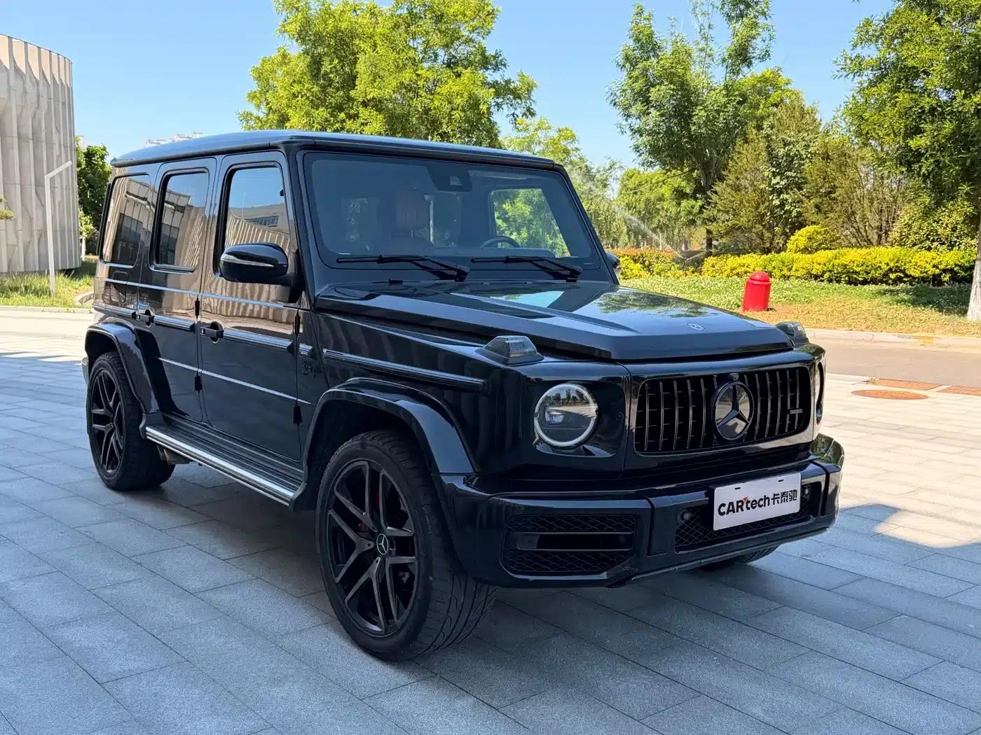 2023 Mercedes-Benz G-Class G 500 — миниатюра 4