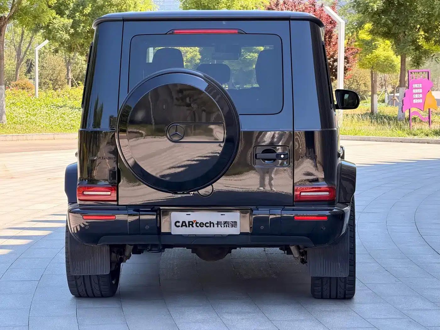 2023 Mercedes-Benz G-Class G 500 — миниатюра 5