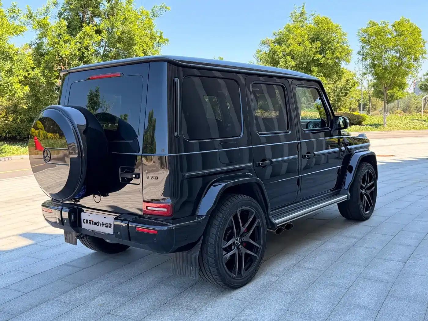 2023 Mercedes-Benz G-Class G 500 — миниатюра 6