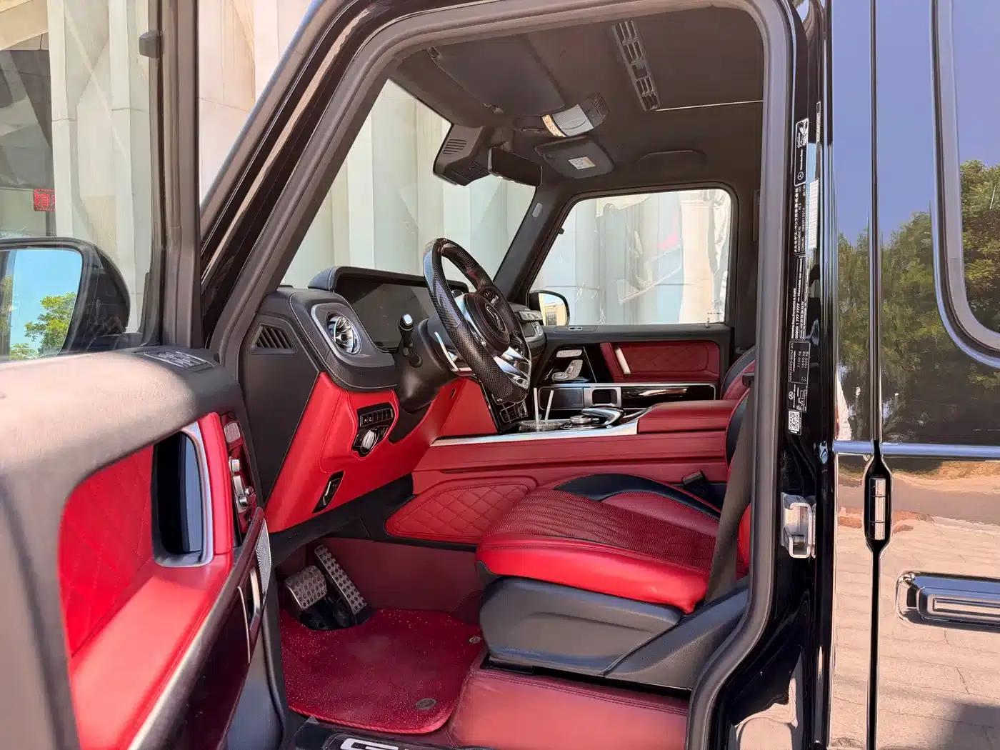 2023 Mercedes-Benz G-Class G 500 — миниатюра 7