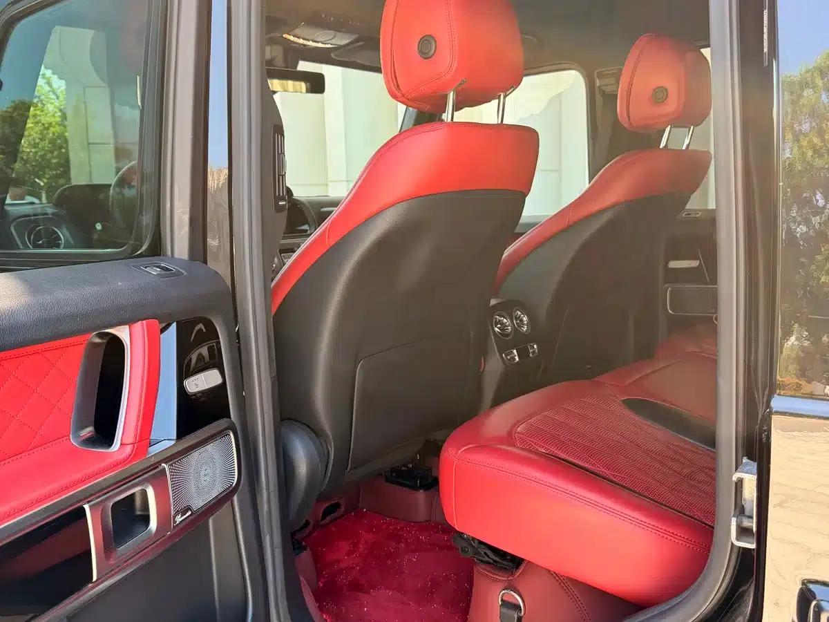 2023 Mercedes-Benz G-Class G 500 — миниатюра 8