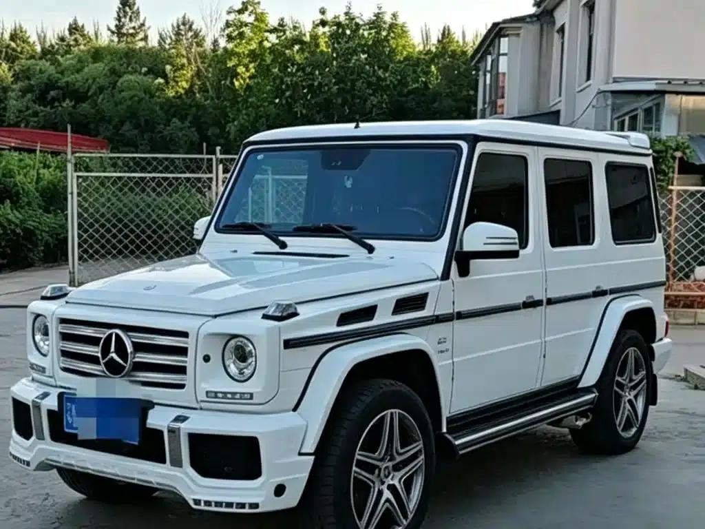 2013 Mercedes-Benz G-Class G 500 — миниатюра 1
